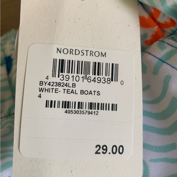 Tucker Tate Swim Trunks 
(2) Pair 
Sailboat Print 
Turtle Print - Picture 5 of 9